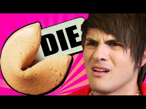 EVIL FORTUNE COOKIE!