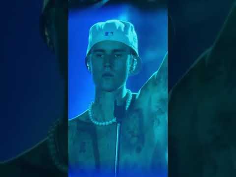 JUSTIN BIEBER | AGAIN EMOTIONAL DURING TOO MUCH | #justinbieber #shorts #emotional #live #2much #22