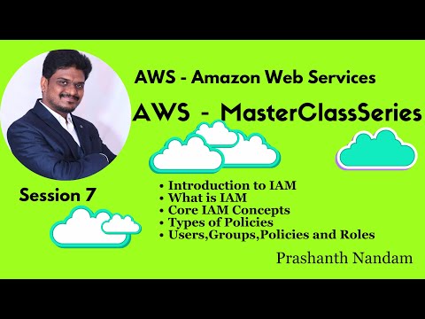AWS IAM Full Beginner Guide | Introduction, Core Concepts & Policy Types