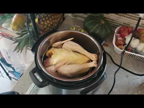 Instant pot 蒸雞 (廣東話)