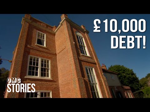 Tenants Kicked Out of a Mansion Over £10,000 Rent Debt