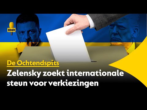 Zelensky onder druk gezet om verkiezingen te houden, 'wordt strategisch ingezet voor vredesplan'