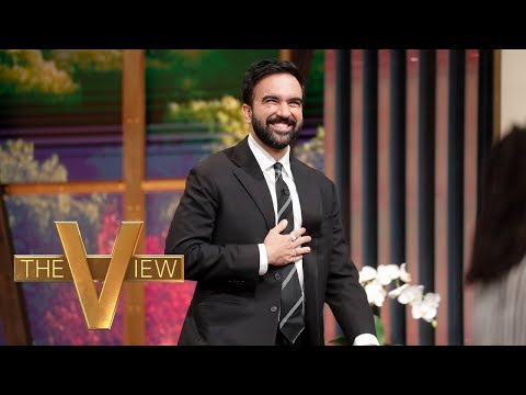 Zohran Mamdani Responds To Trump’s Attacks | The View