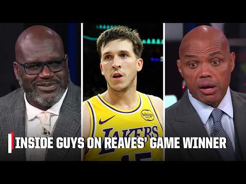 Inside the NBA reacts to Austin Reaves' game winner, AD's injury vs. Pacers & MORE 🍿