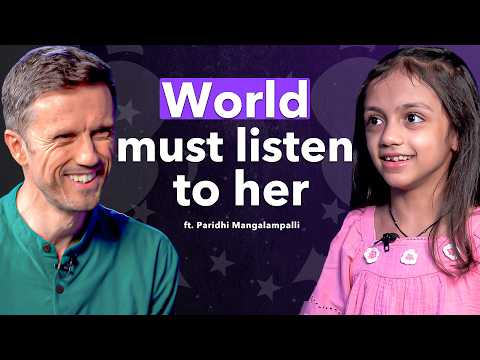 What a 9-Year-Old Learned from the Bhagavad Gita Will Shock You | Finding Inner Peace ft. Paridhi