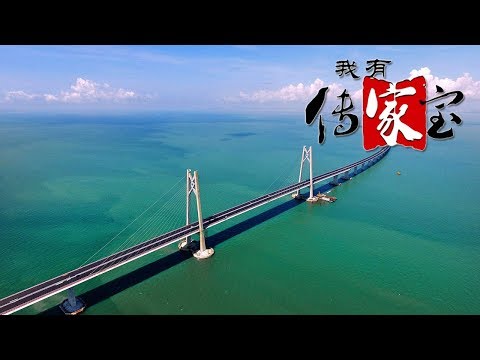 [ 我有传家宝 ] 港珠澳大桥建设者代表讲述“新世界七大奇迹”背后的故事 | CCTV