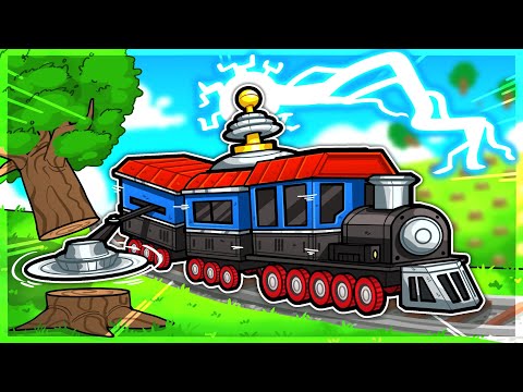 I destroyed everything to keep extending my train