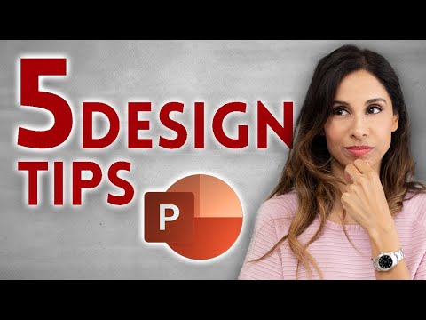 5 QUICK Ways to Improve Your PowerPoint Design