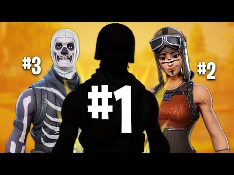 RAREST SKINS!! *PRO FORTNITE PLAYER* // 1,275+ WINS (Fortnite Battle Royale)