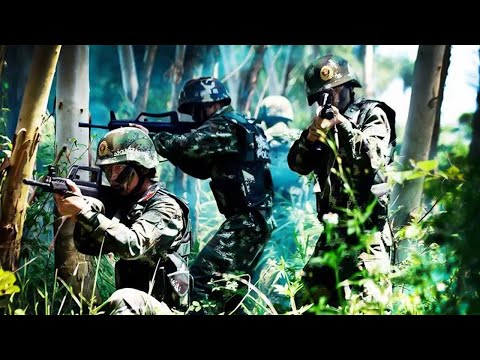 The special forces fought under heavy firepower, the terrorists were powerless to fight back!