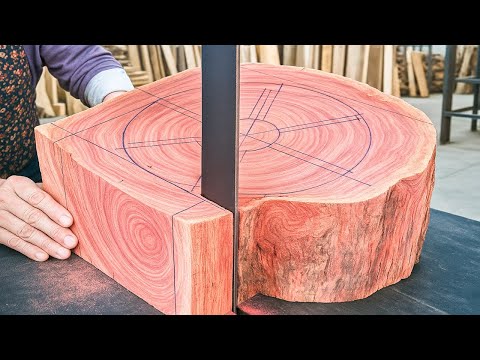 Unbelievable, Woodworker Demonstrates Amazing Super Smart Technique 一 You Might Need Them!!