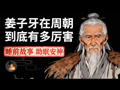 姜子牙：72岁才封神， 他的前半生到底在干嘛？ | 睡前故事，安神助眠