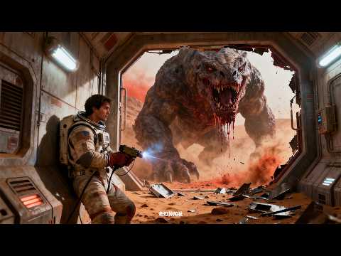 Bloodthirsty beast on Mars base!