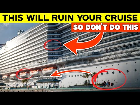 29 Worst Cruise Mistakes You Need to Avoid at All Costs | Cruise Tips