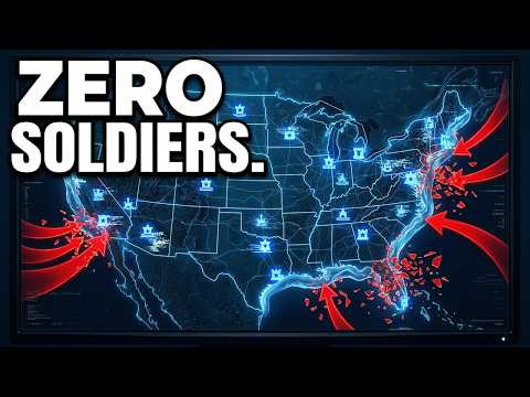 Why Invading America is a Mathematical Impossibility