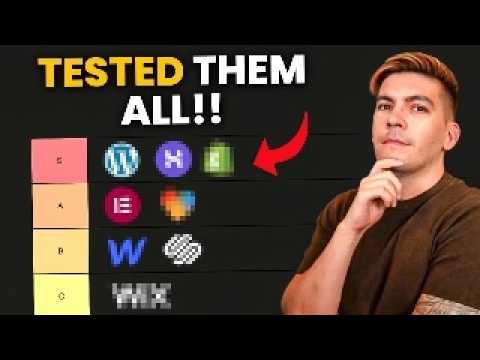 Best Website Builders in 2025 You MUST See (Before Buying)