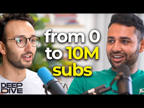 From Zero to 10 Million YouTube Subscribers - Mrwhosetheboss