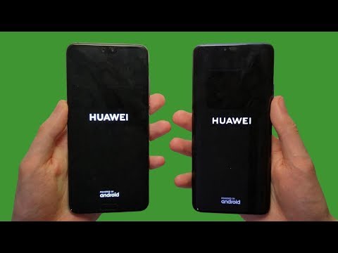 Huawei P20 Pro vs Mate 20 Pro Speed Test, Cameras & Speakers!