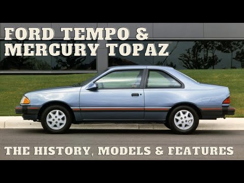 Tempo & Topaz: FORD Lost $$ on every one it sold