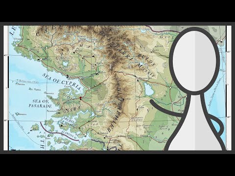 ATLAS MAP 1 | GPlates & Color Schemes