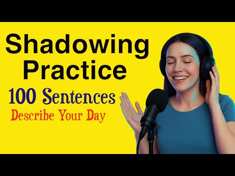 100 English Shadowing Sentences | Daily Practice for Listening & Speaking Fluency