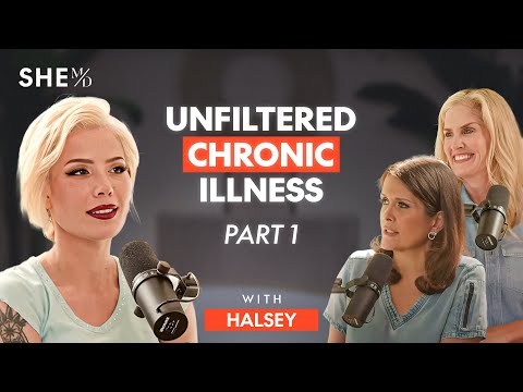 Halsey Pt 1: Endometriosis, Lupus and The Unfiltered Truth About Chronic Illness | SHE MD