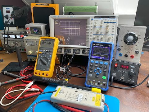 The 10 most important things for your electronics workshop