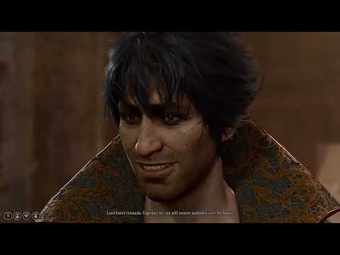 The Dark Urge meets Gortash alone and refuses him (he never gives up) - Baldur's Gate 3