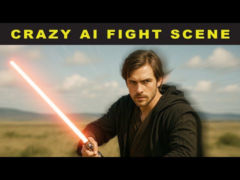 How to Create COOL Fight Scenes with AI (Step by Step)