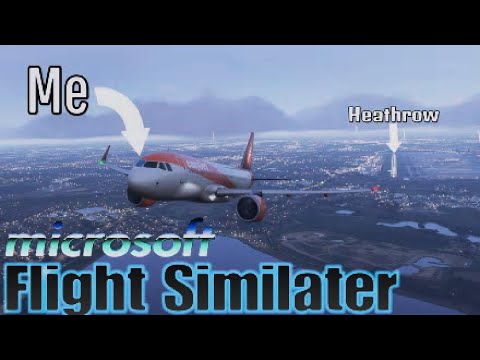 Today i fly from heathrow to bristol