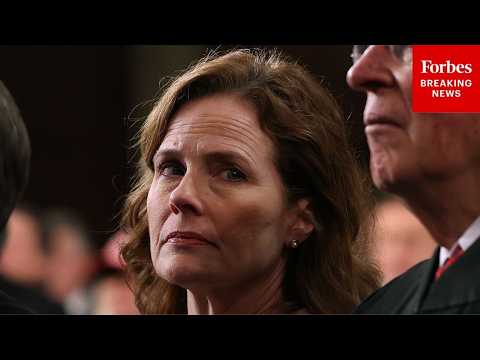 'Where I'm Stuck...': Amy Coney Barrett Grills DOJ Official On What Makes A Drug 'Dangerous'