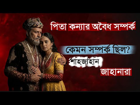 শাহজাহান–জাহানারা, পিতা–কন্যার অবৈধ সম্পর্ক? |  The Untold Story of Shah Jahan & Jahanara