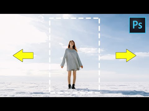 2 Ways to Stretch Image in Photoshop | Photoshop Tutorial
