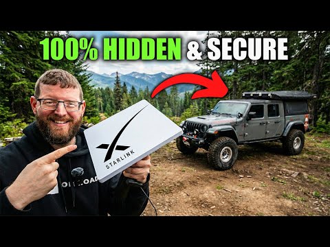 Stop Buying Garmin InReach! Starlink Mini is the New King (Hidden Install & $7/mth)