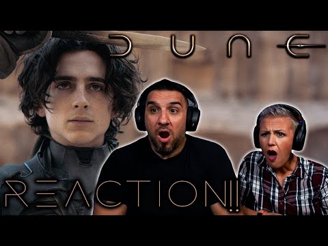 DUNE (2021) Movie REACTION & REVIEW!!