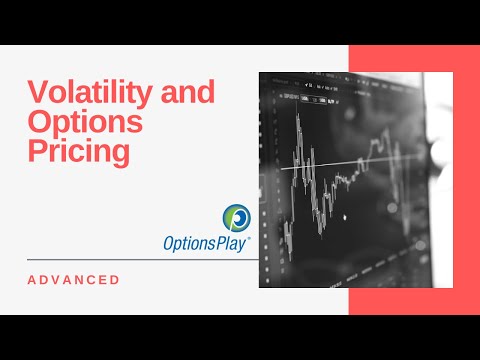 Understanding Volatility & Options Pricing: Advanced Options Course - Aug 24th, 2020