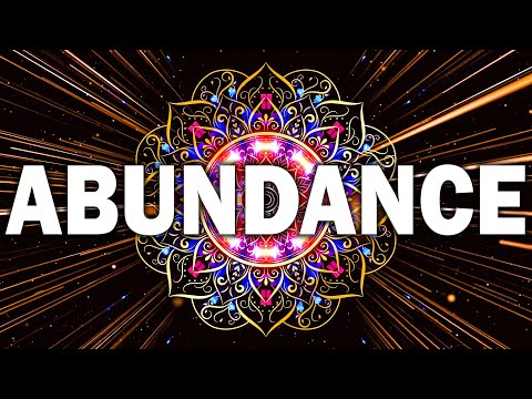 888Hz 88Hz 8Hz Infinite Abundance, Love & Wealth ! Big Blessings ! Remove Negative Energy