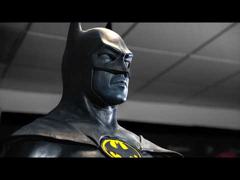 The Last Surviving Batsuits from Batman (1989)