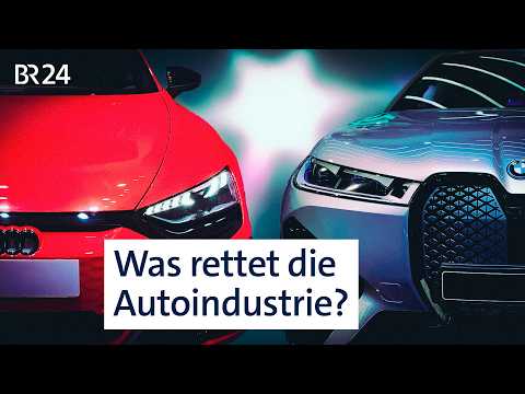 Was rettet die Autoindustrie? E-Auto-Prämie oder Verbrenner-Comeback? | ÜberBayern | BR24