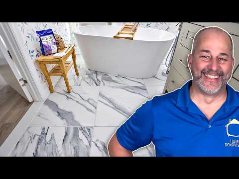 How to Install Bathroom Floor Tile for Beginners