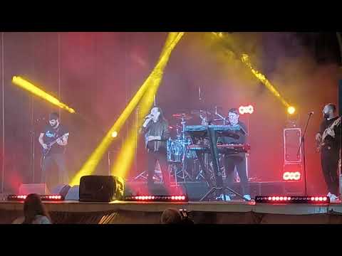 Концерт Степана Гіги у Трускавці.