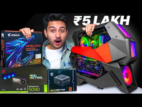 I Built World's Most Powerful Gaming PC - ₹5 Lakhs