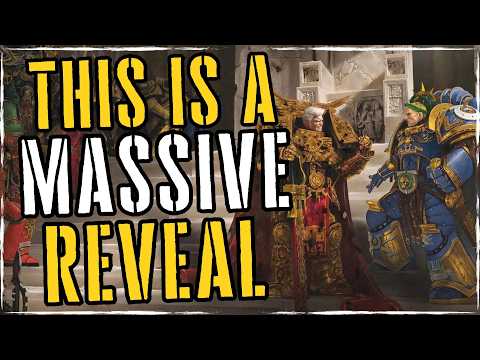 MASSIVE LEAK Scouring: Guilliman Knew The TRUTH & Hid It (Insane Revelations) | WARHAMMER 40K LORE