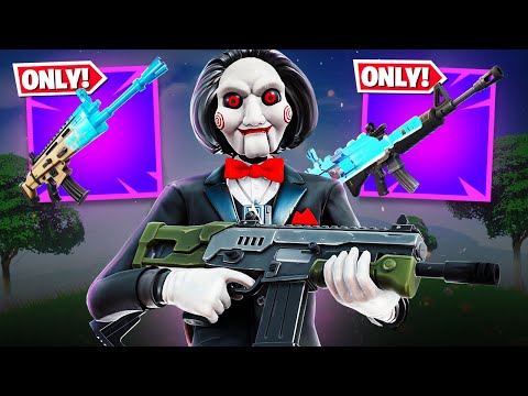 ASSAULT RIFLE ONLY CHALLENGE IN FORTNITE!