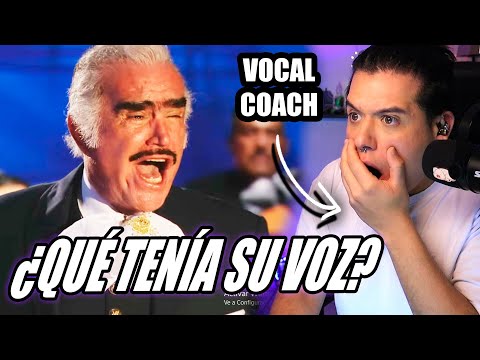 I LISTEN TO IT and I CAN'T BELIEVE IT! Vicente Fernández - Acá Entre Nos | Vocal Coach | Ema Arias