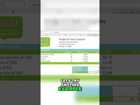 Excel Formulas  Master Edit & Multiplication with Ease!