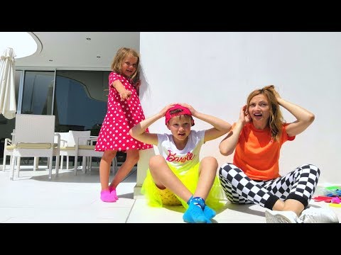 Говорю КАТЕ 24 ЧАСА ДА Макс и НЮСЯ в чужой одежде / Почему Мисс Кети Обиделась / Прятки в доме