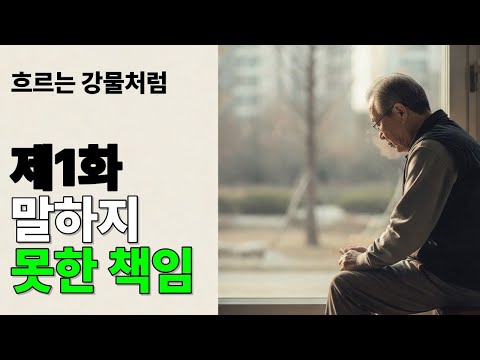 흐르는 강물처럼 - 말하지 못한 책임