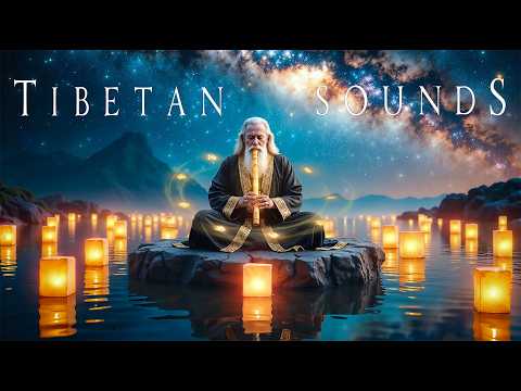 Tibetan Healing Flute - Clear Negative and Bad Energy - Relieve Stress, Anxiety and Depression
