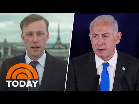 Jake Sullivan: Israel-Hamas cease-fire deal ‘is still on the table’